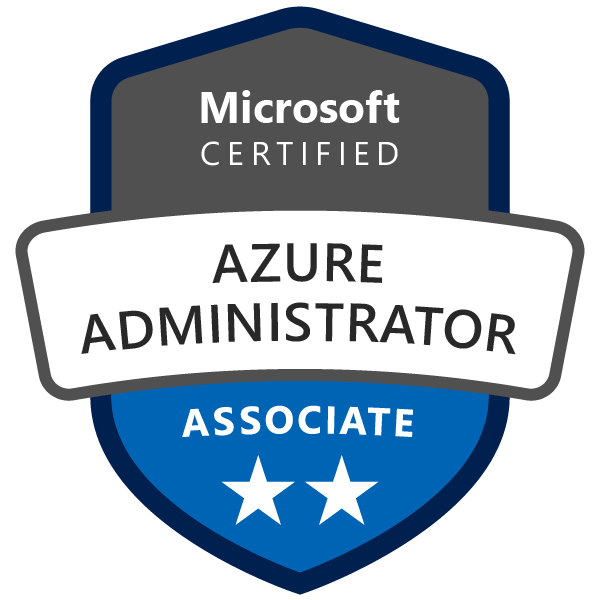 Microsoft Certified Azure Cloud Administrator